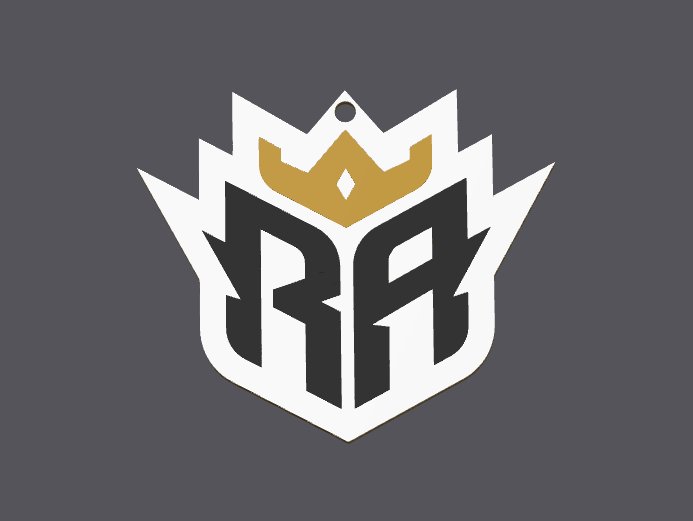 Reign Above Keychain product image (1)