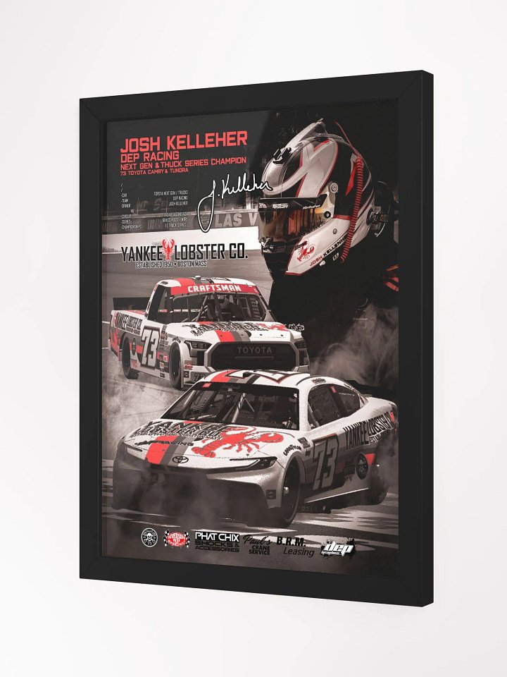 Josh Kelleher Poster, Yankee Lobster 2024 product image (2)
