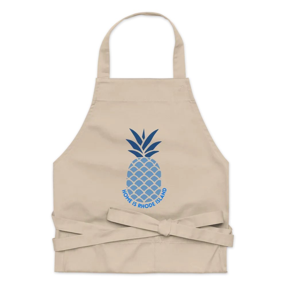 Organic Cotton Apron for the BBQ Master Host Gift product image (13)