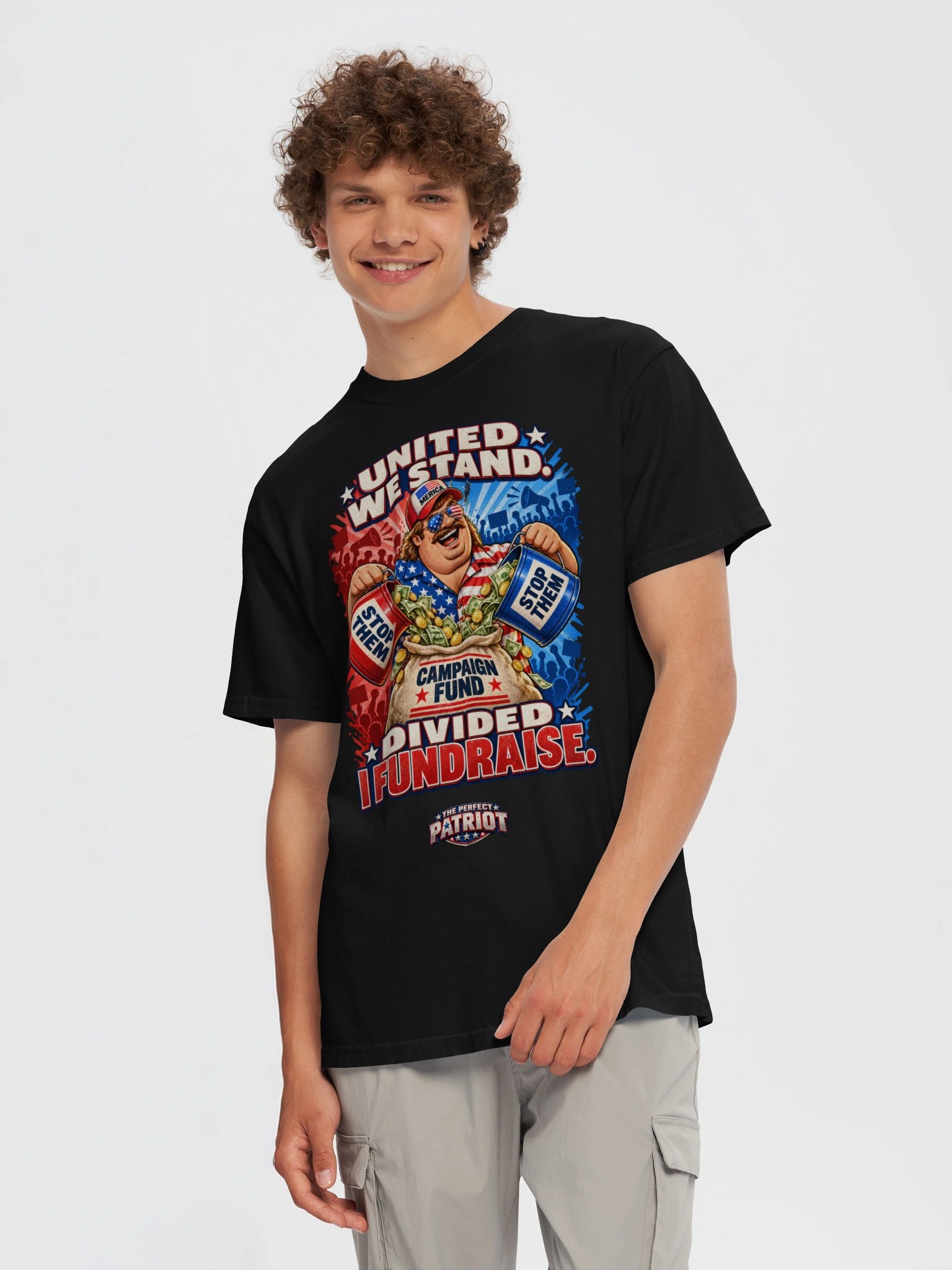 Divided I Fundraise Tee product image (38)
