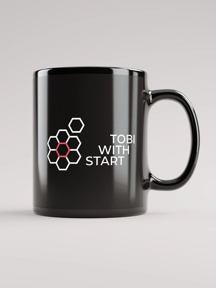 Black Glossy Mug product image (1)