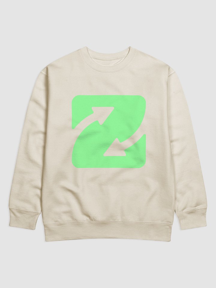 Zypto Cotton Heritage Premium Sweatshirt product image (1)