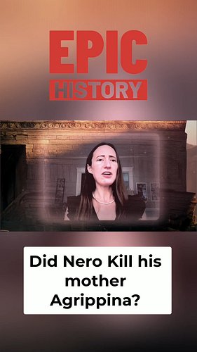 Nero kill Agrippina? The truth behind Rome’s most explosive family feud.
Agrippina the Younger was mother to the emperor, sis...