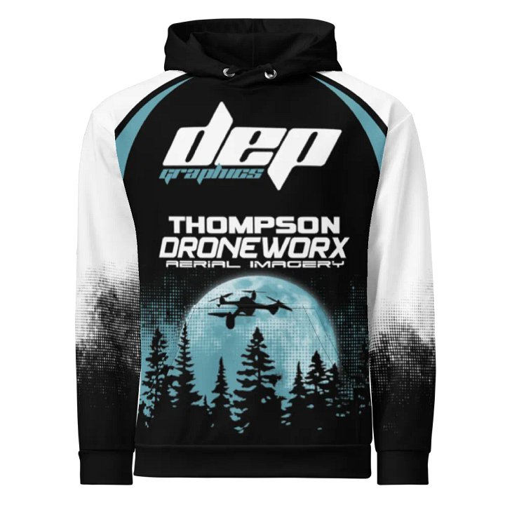 Ethan Thompson 98 Drone worx Pit Hoodie product image (1)
