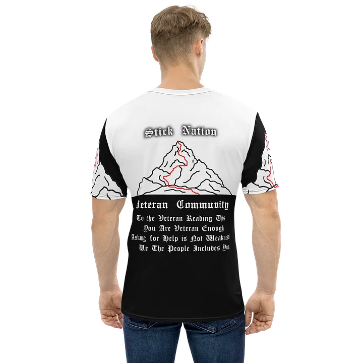 Stick Nation Veteran Community Athletic shirt product image (2)