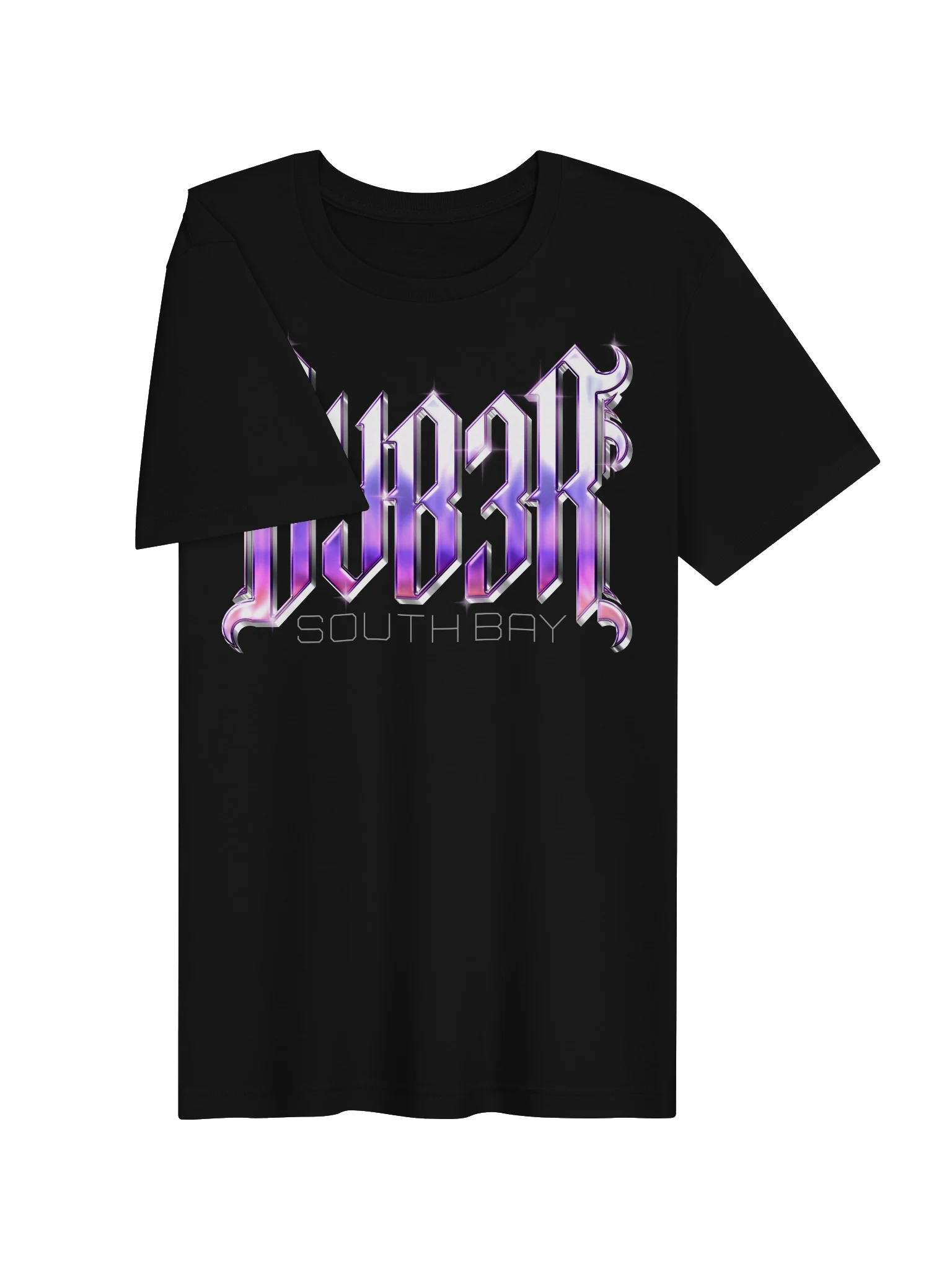 Cyb3r - South Bay - Silicon Valley Tee (Front/Back Print) product image (3)