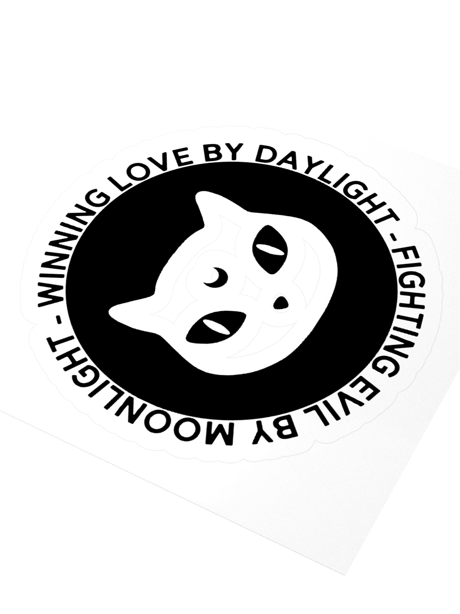 Fighting Evil By Moonlight - Sticker product image (8)