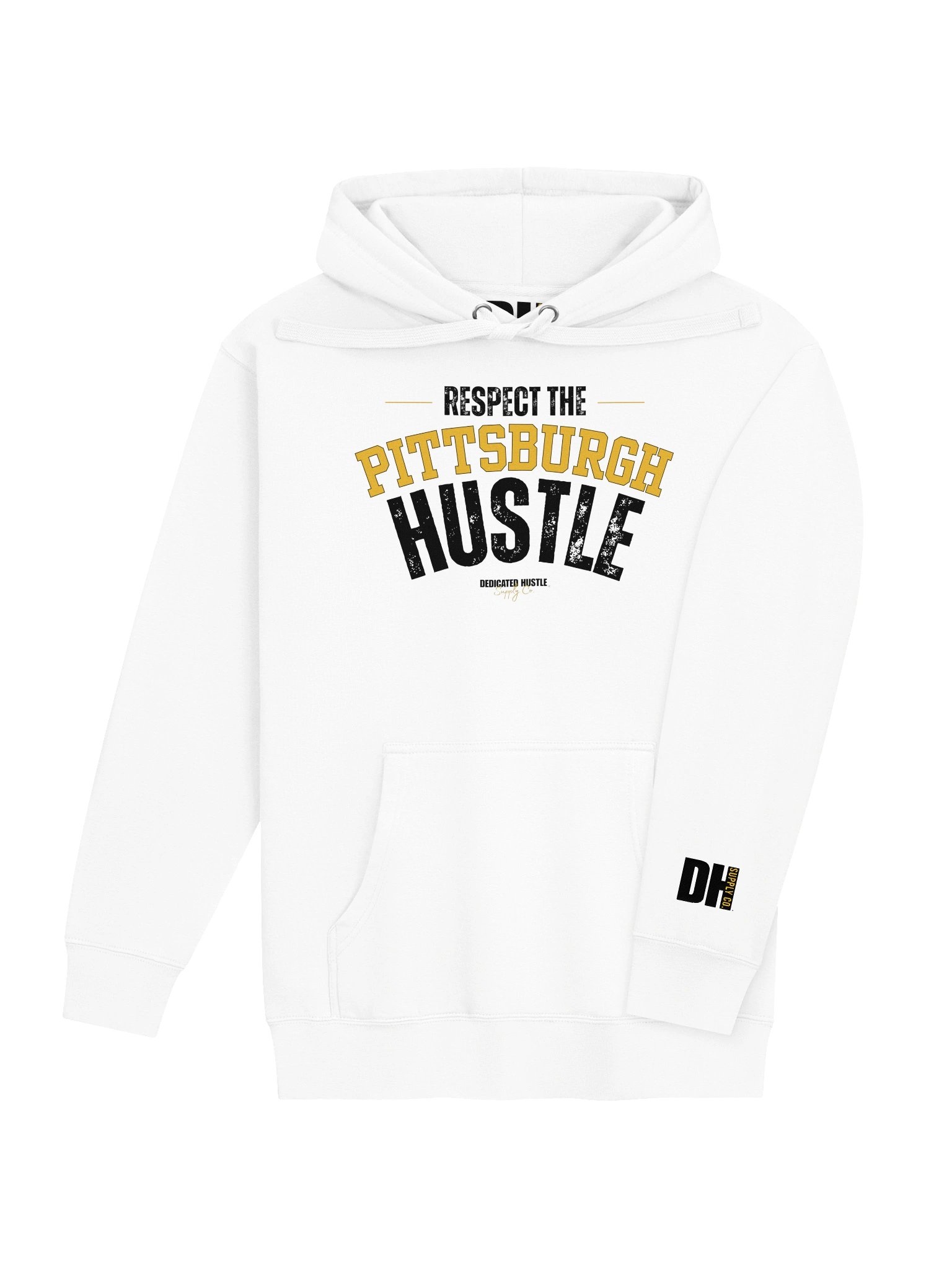 Respect The Pittsburgh Hustle - Varsity Edition Hoodie | Light Colorways product image (1)