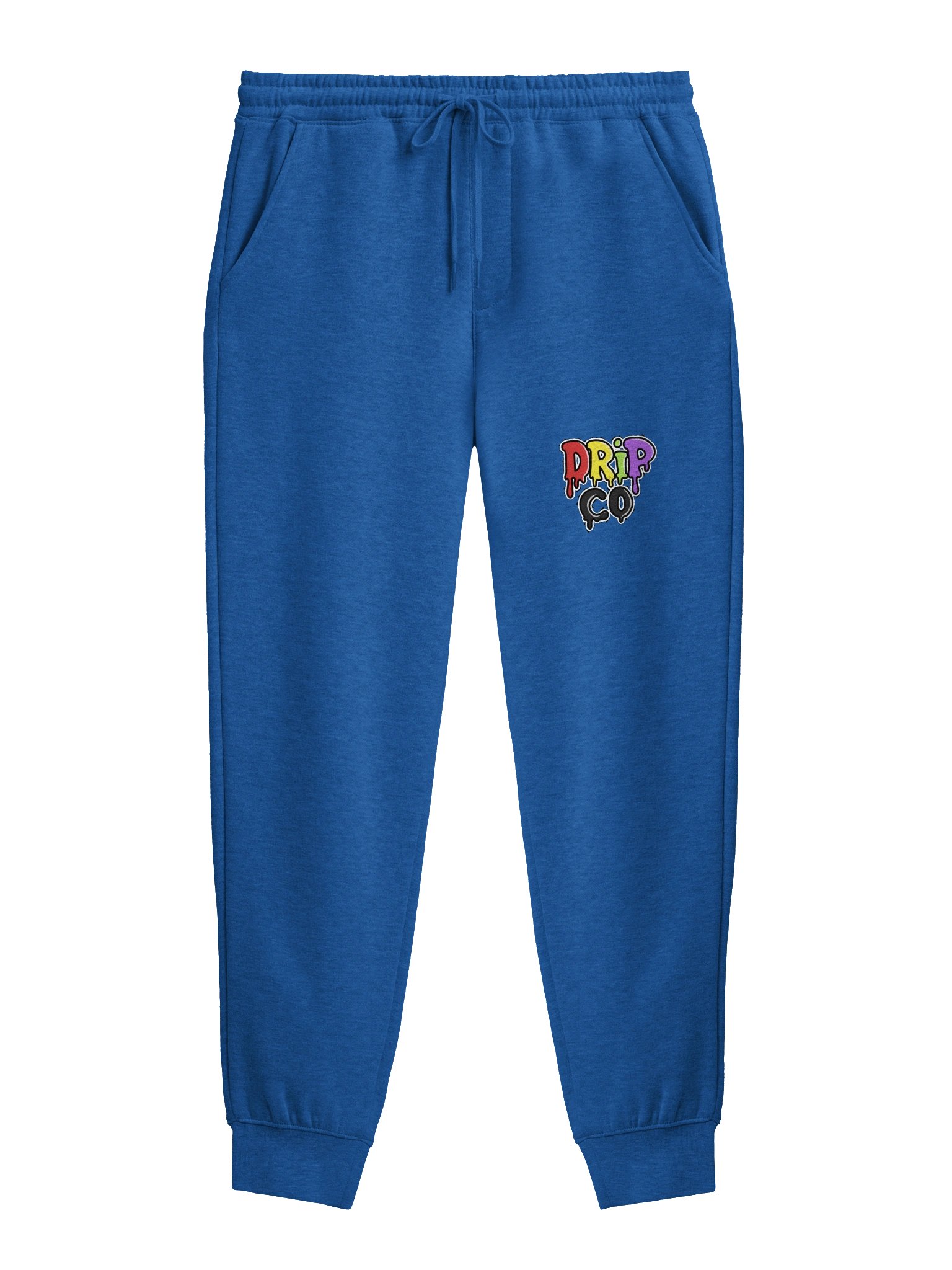 DRIP CO Colorful Bubble Letter Joggers product image (14)