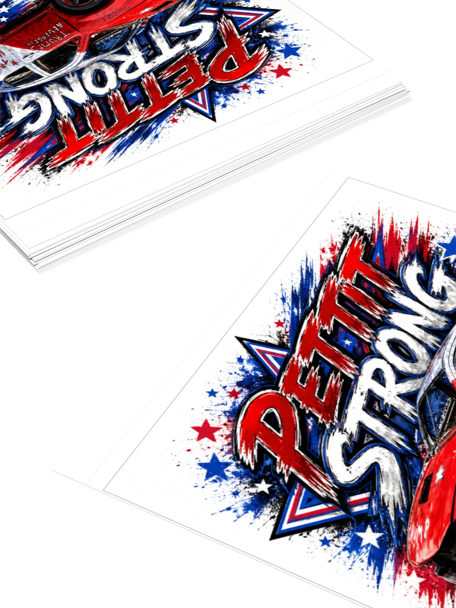 Pettit Strong stickers product image (13)