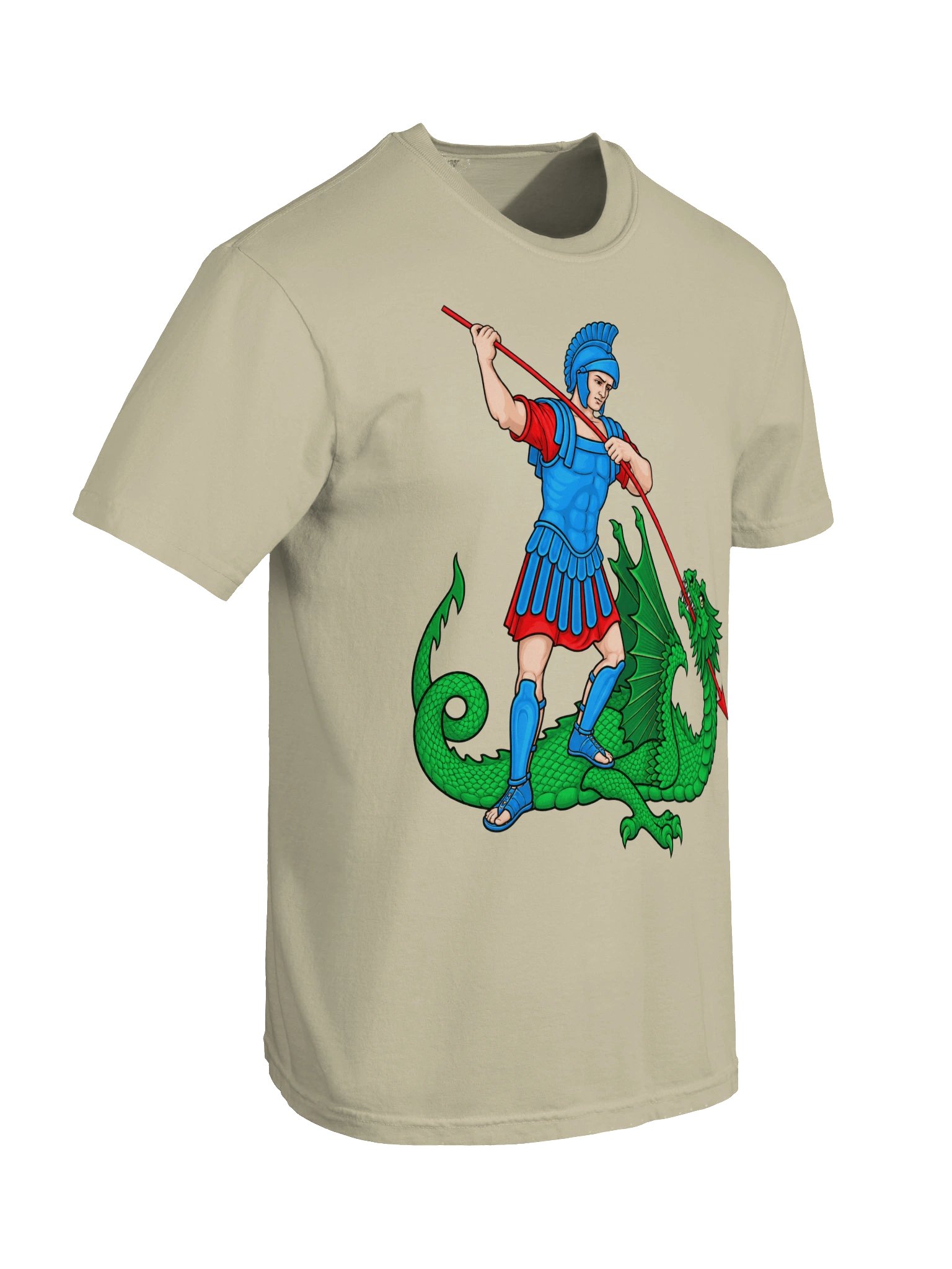 Dragon Slayer Heavyweight Tee v2 product image (3)