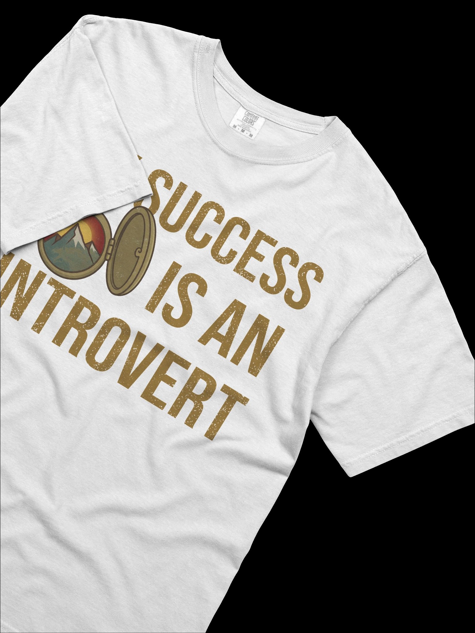 My Success is an Introvert – Heavyweight fabric (6.1 oz) product image (2)