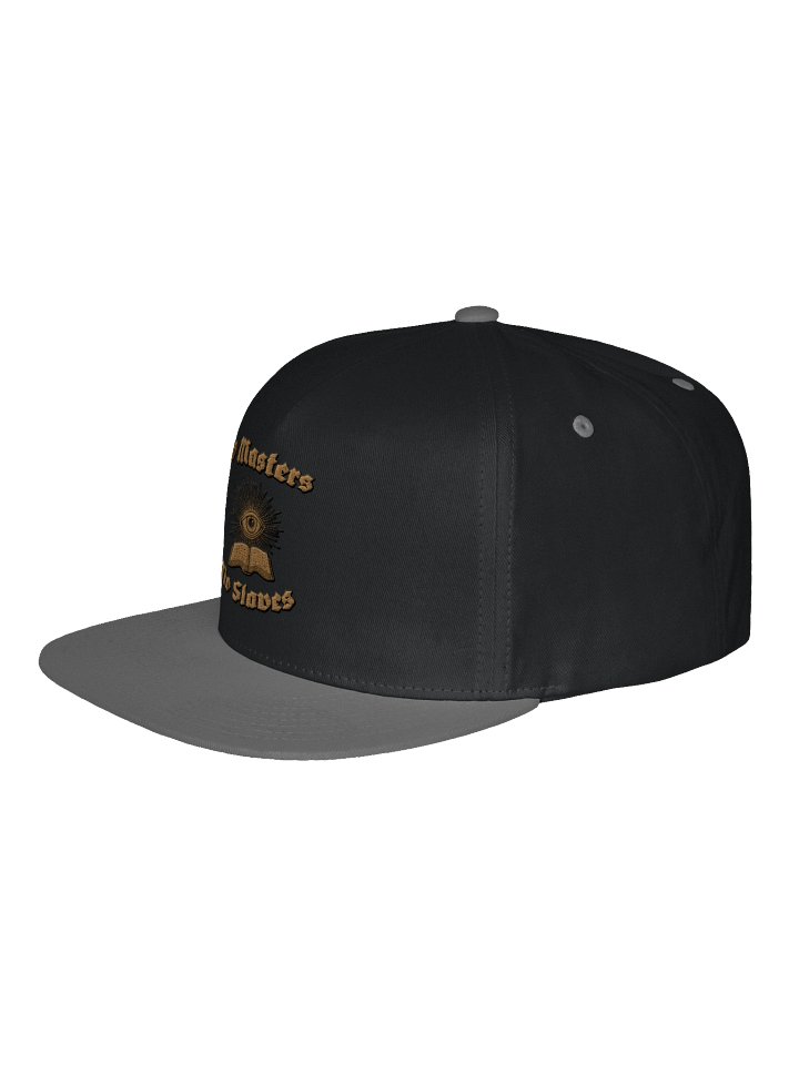 No Masters & No Slaves Snapback product image (6)