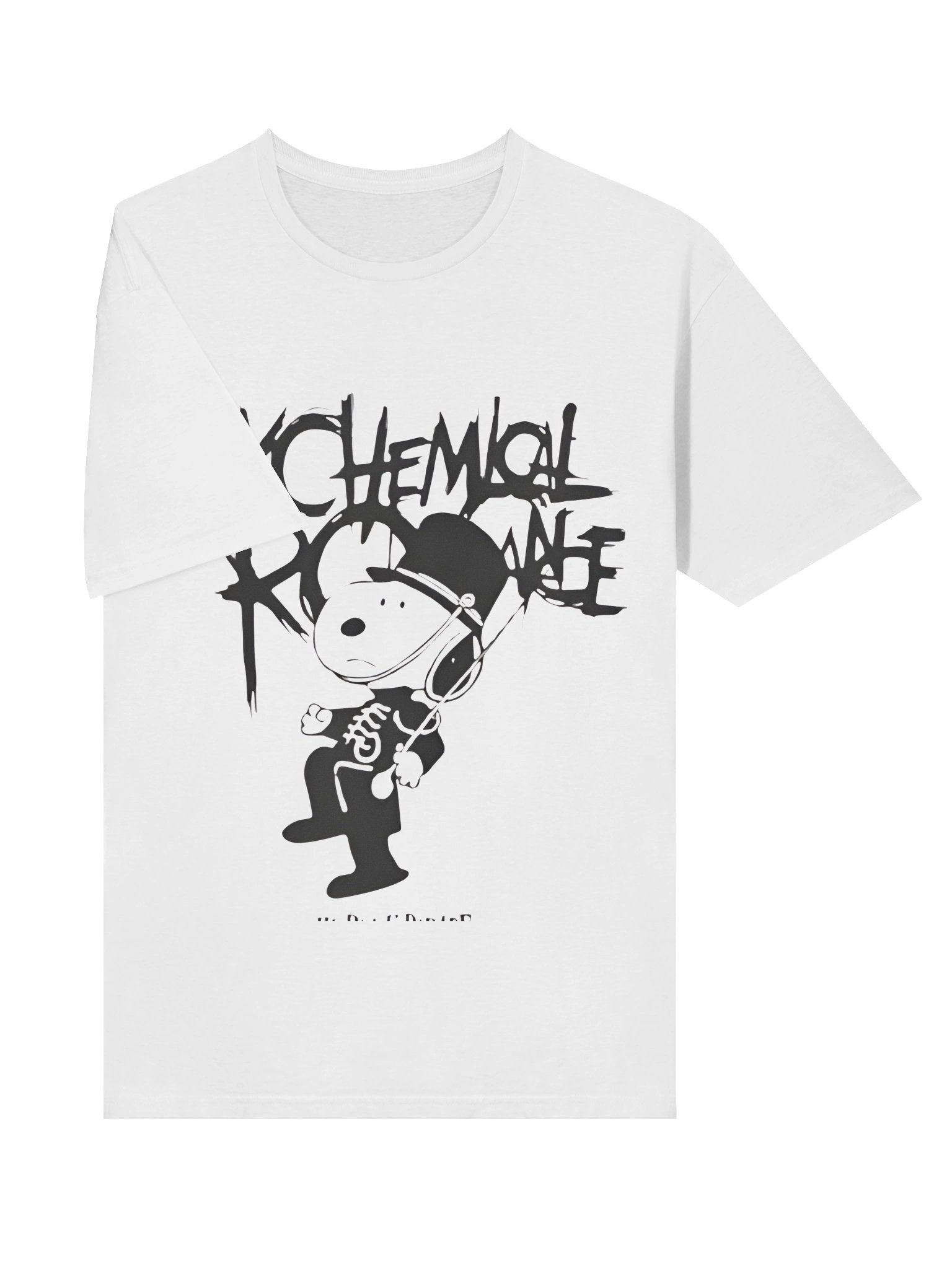 My Chemical Romance Snoopy Black Parade Shirt product image (3)