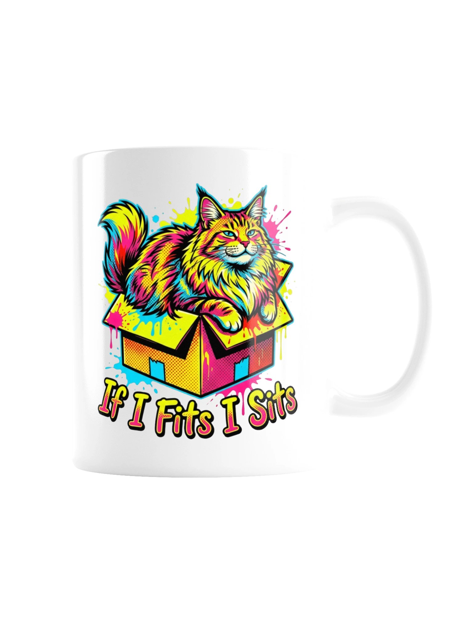 If I Fits Maine Coon Mug product image (3)