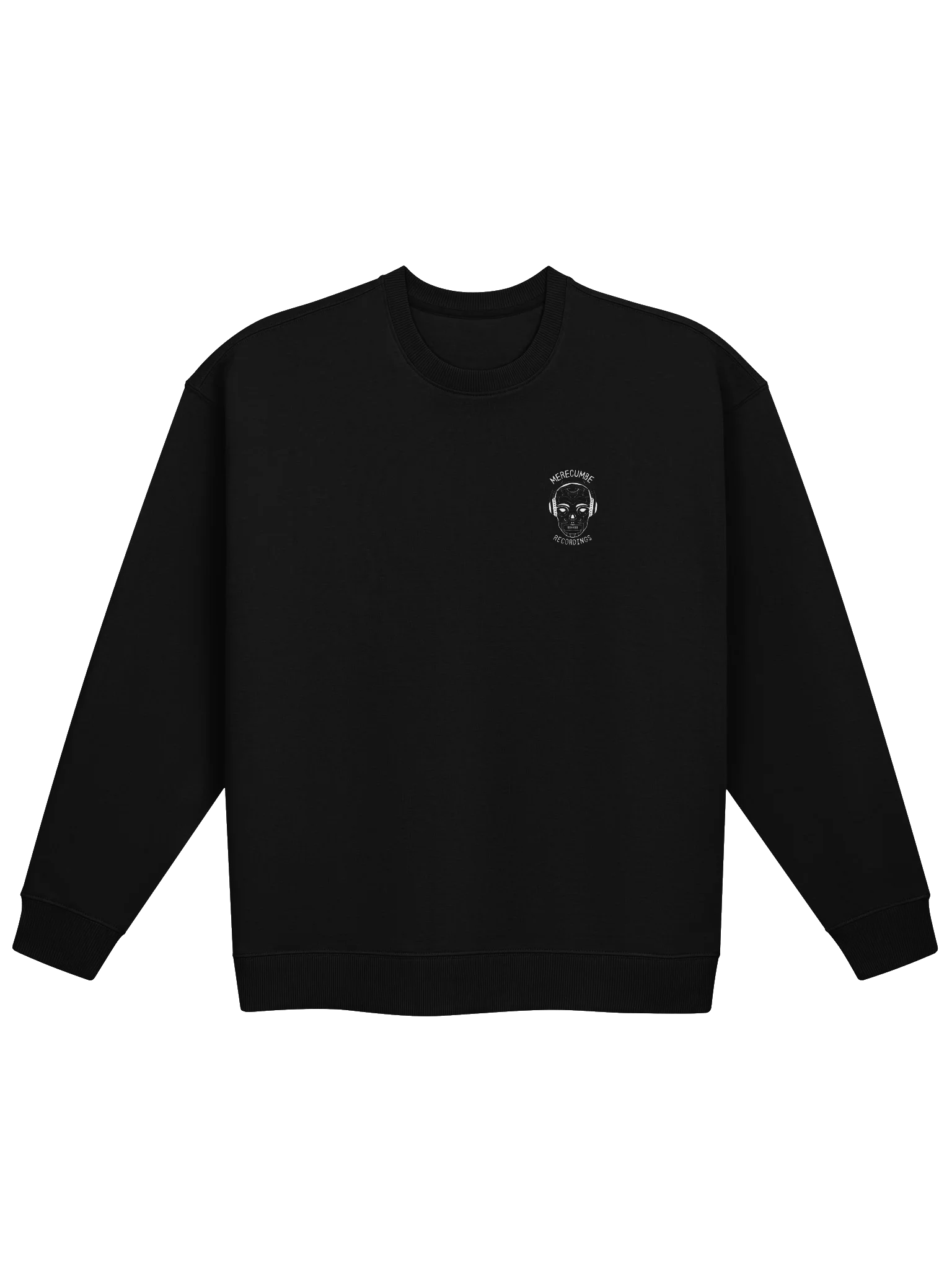 LABEL LOGO W/ I CAN MAKE YOU DANCE ON BACK (Unisex Organic Oversized Sweatshirt) product image (4)