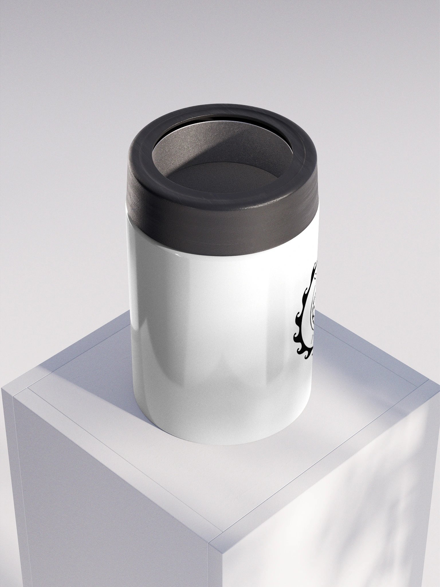 Stainless Steel Can Cooler/Koozie - Tangaroa Logo product image (4)