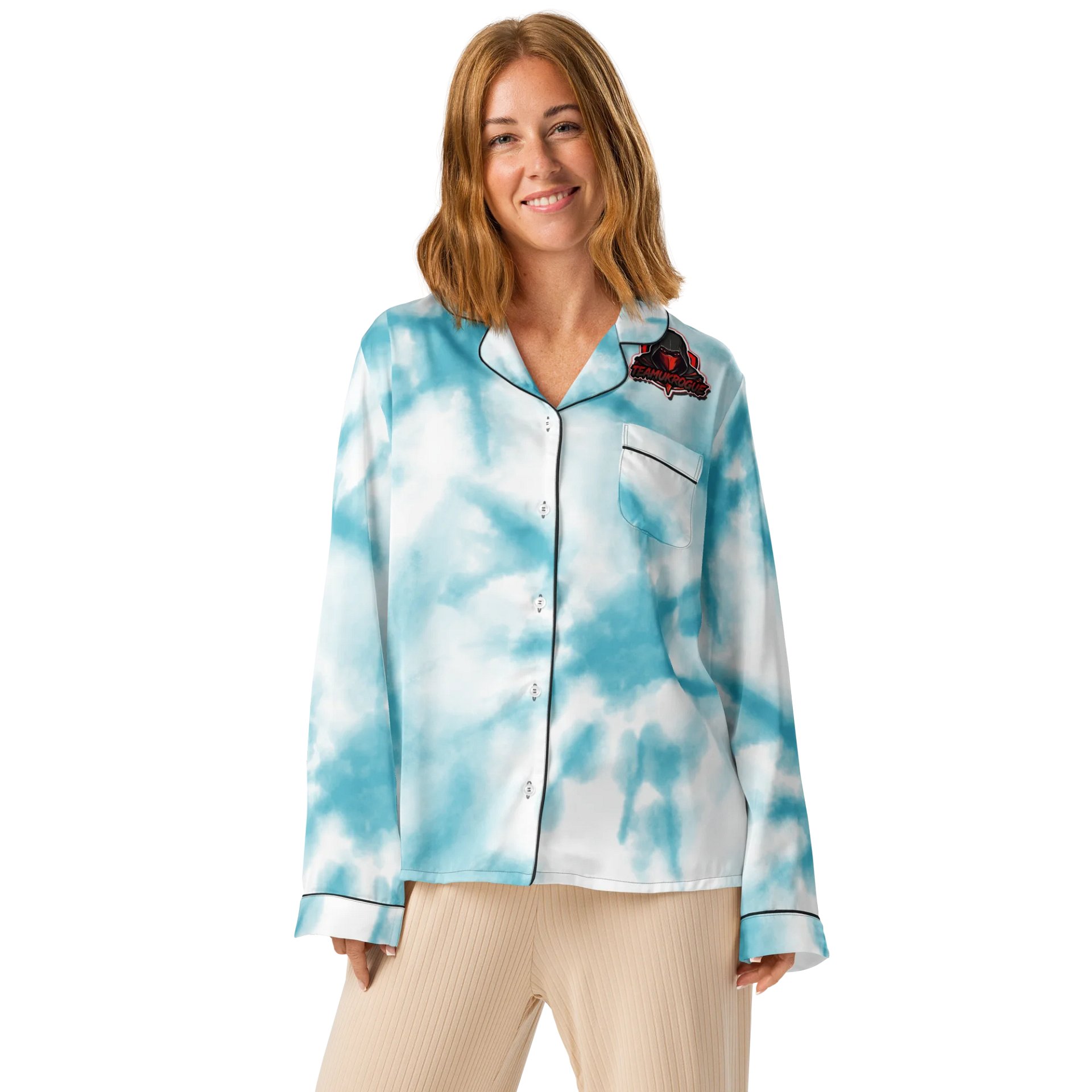Long Sleeve Pajama Top product image (1)