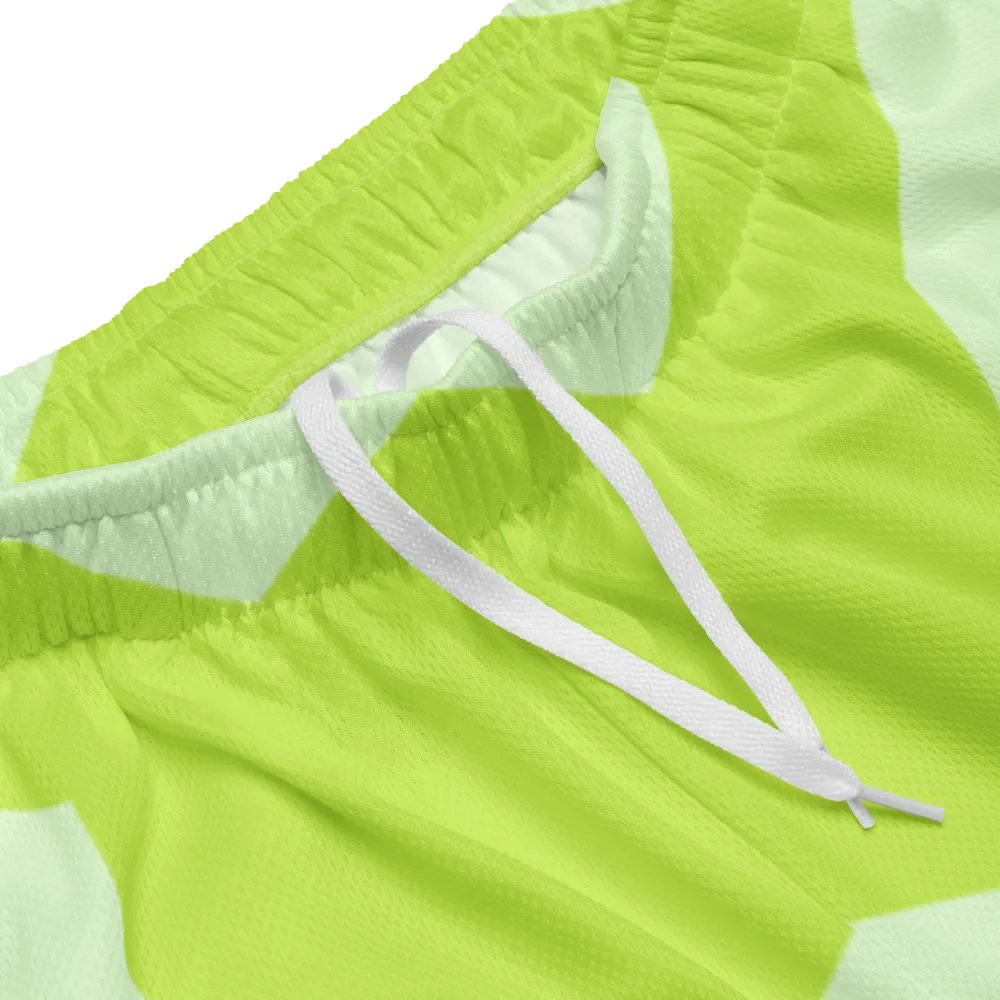 All-Over Print Recycled Unisex Mesh Shorts product image (4)