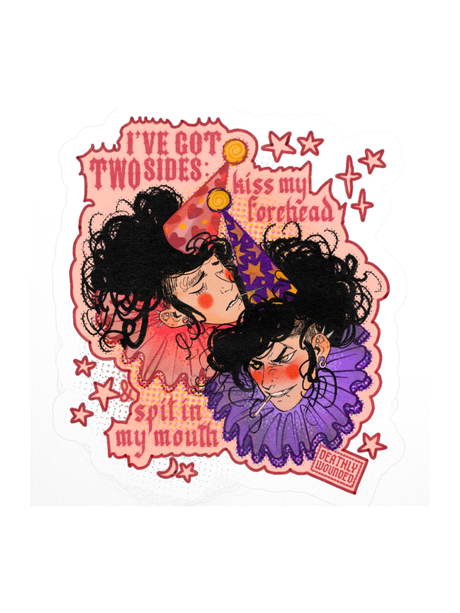 Dualities - Sticker product image (1)