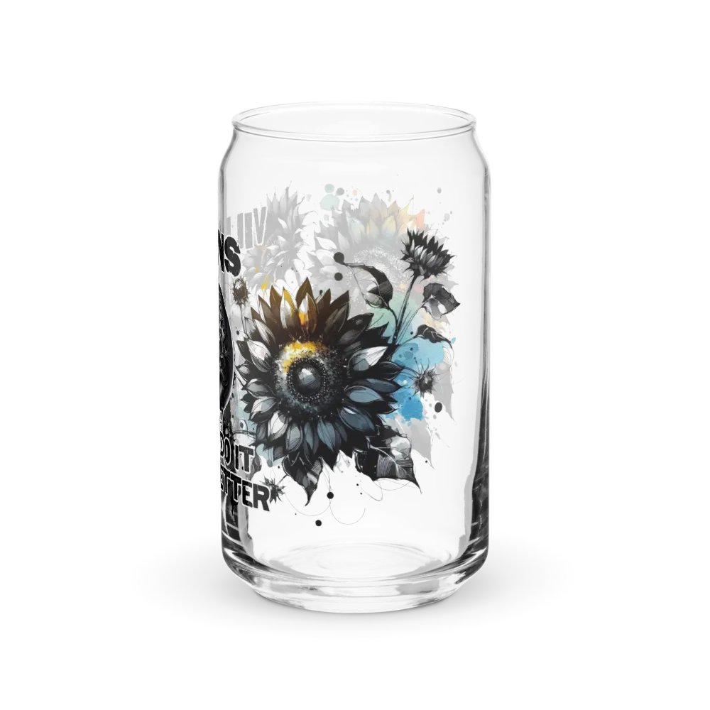 Villains Do It Better Glass Can product image (3)
