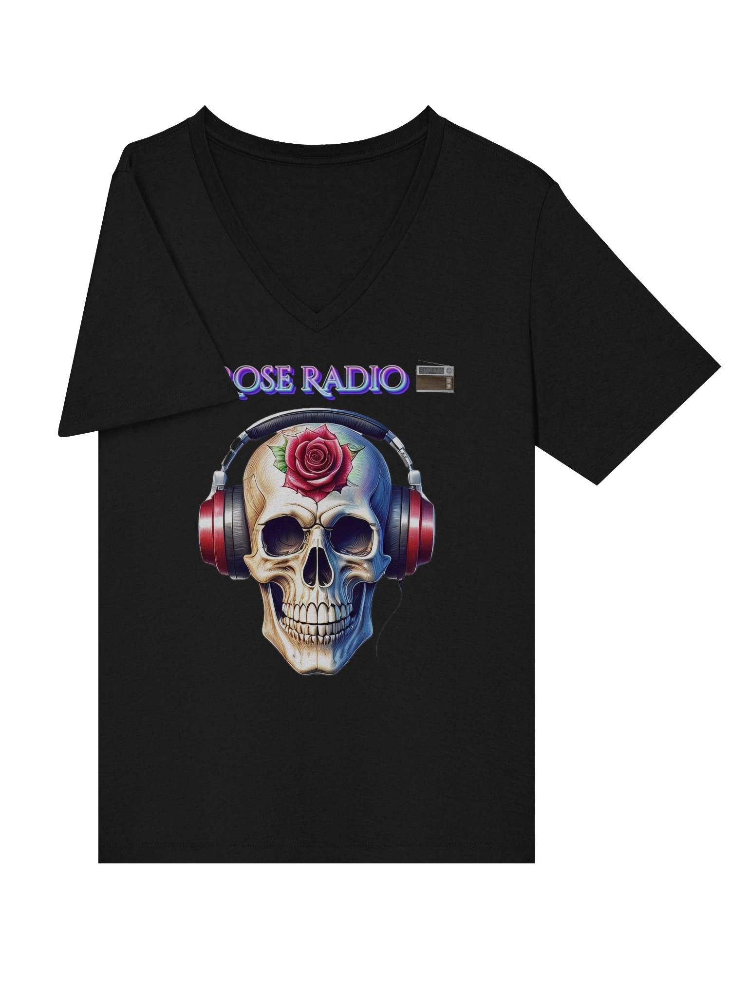 RR Women’s V Tee (dark colors) product image (13)