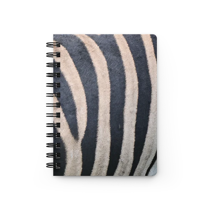 Zebra skin note pad you will be the talk of the town product image (1)