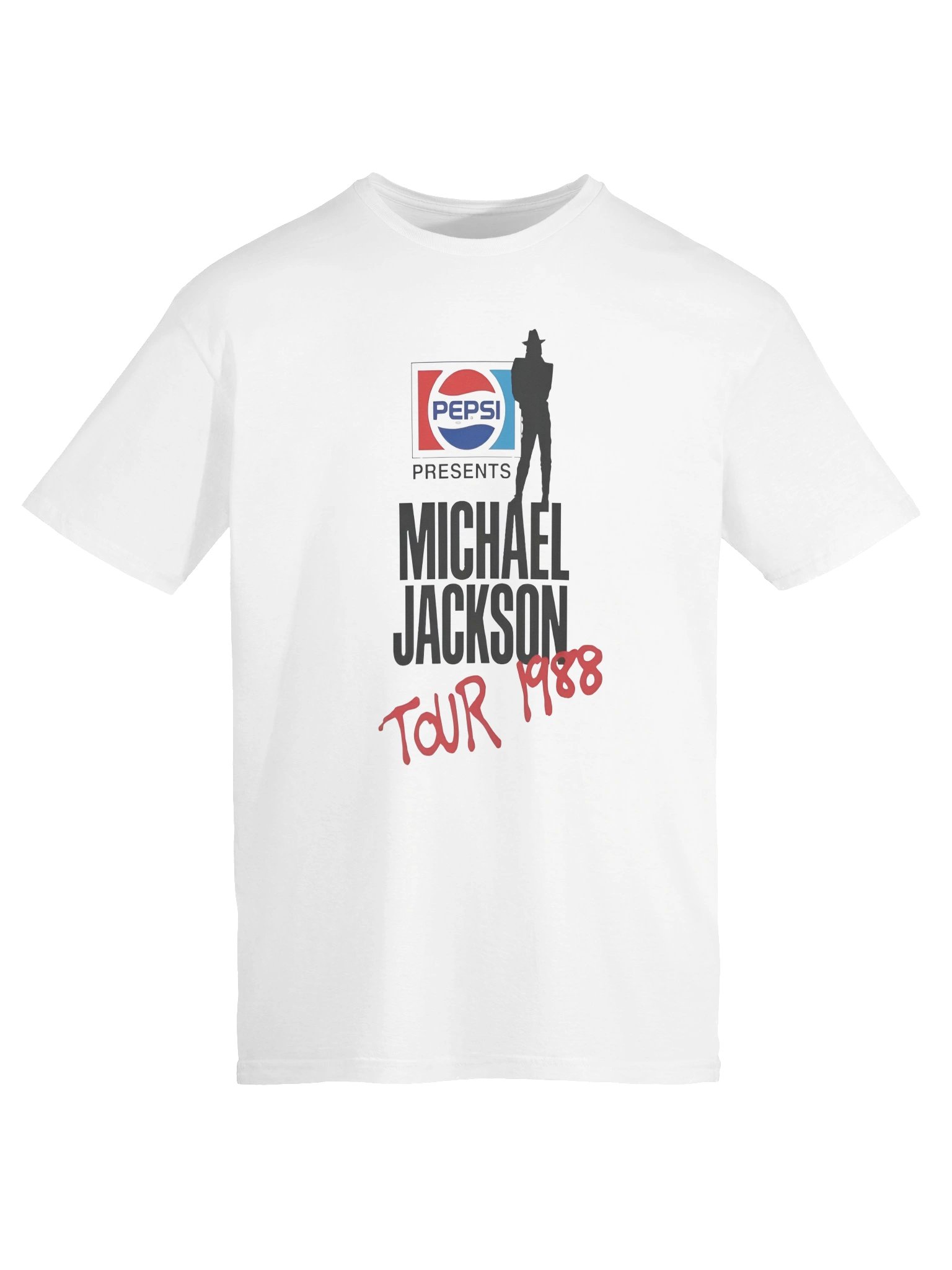 Shareef O’Neal Michael Jackson Bad Tour Shirt product image (4)