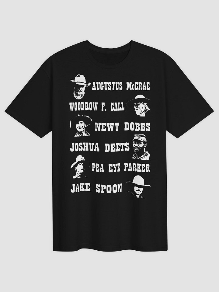 Augustus ... Jake - Lonesome Dove (T-Shirt) product image (1)