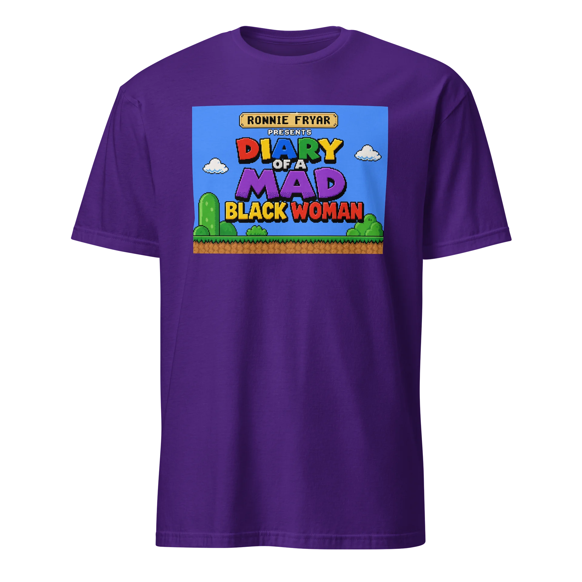 Diary of a Mad Black Woman Retro Gamer T-Shirt | Ronnie Fryar Comedy product image (1)