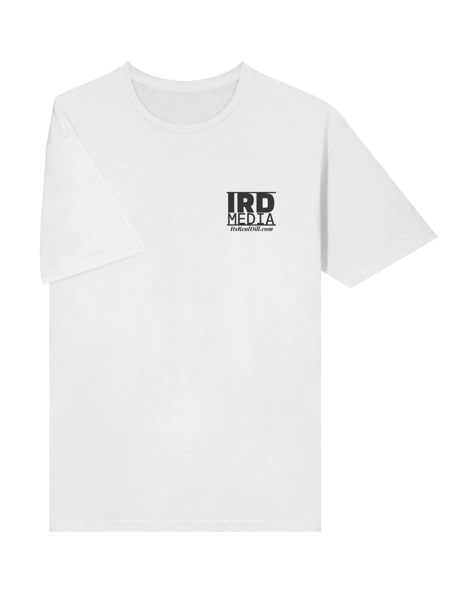 IRD White Media Fight Card ItsRealDill Vs The World product image (5)