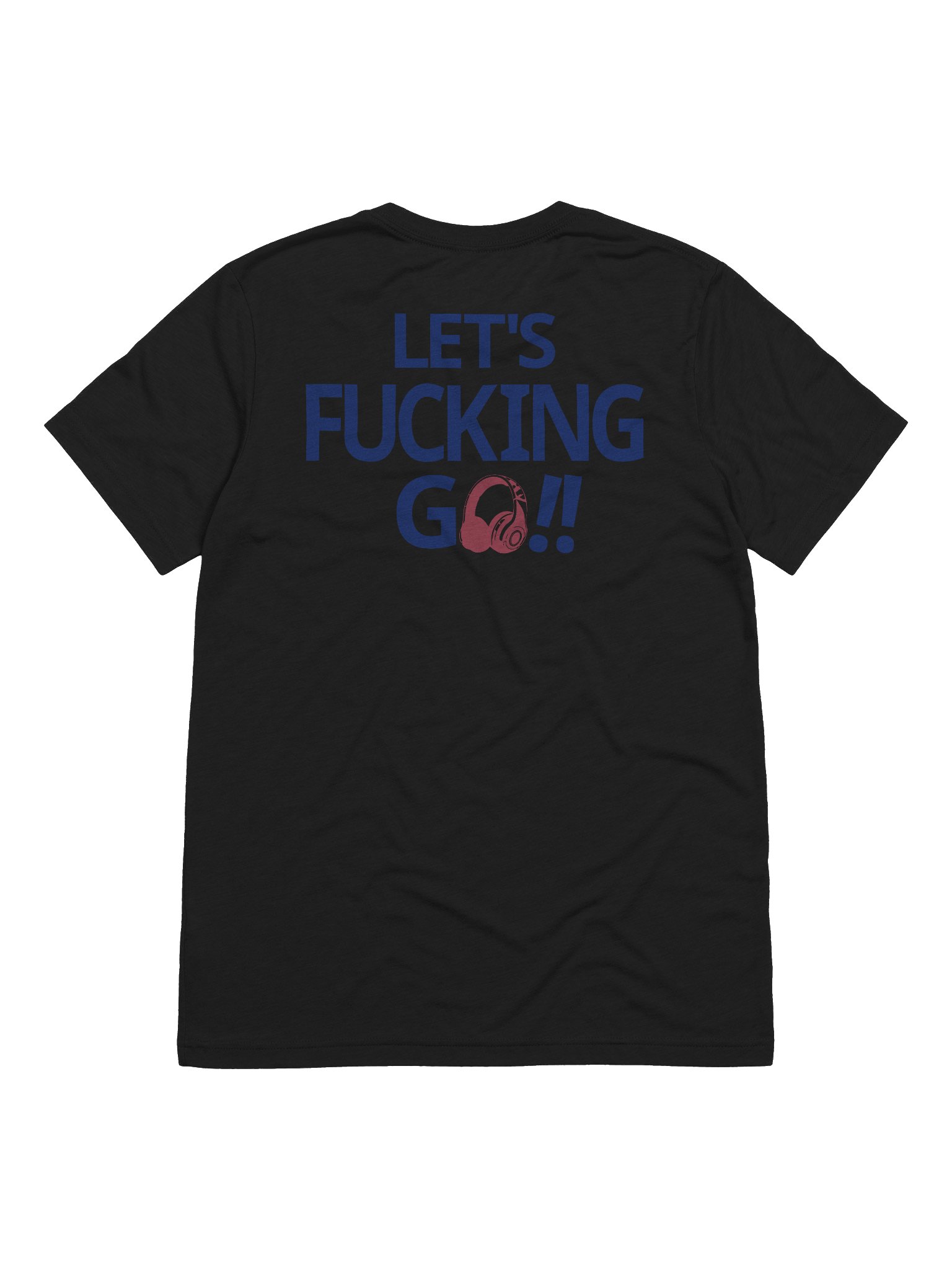 Let's Fucking Go Triblend T-Shirt product image (19)