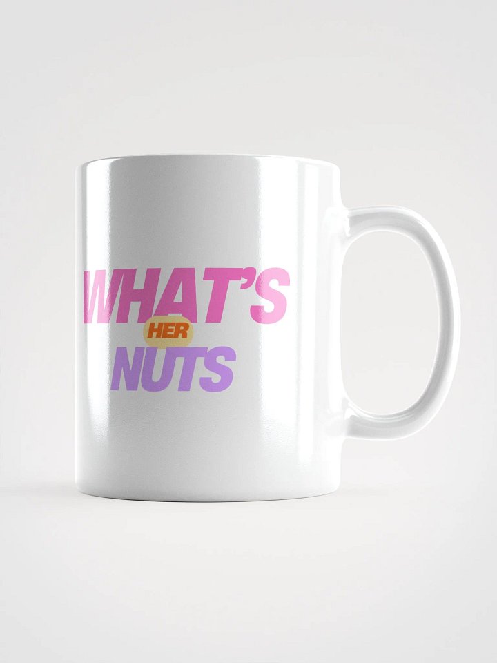 What's Her Nuts Mug product image (1)