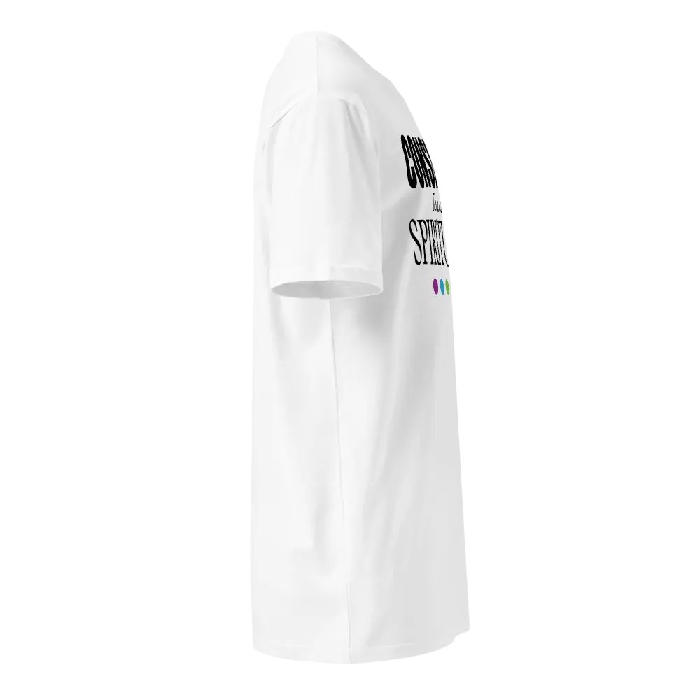 Conspiracy Leads To Spirituality - Unisex Premium T-Shirt product image (12)
