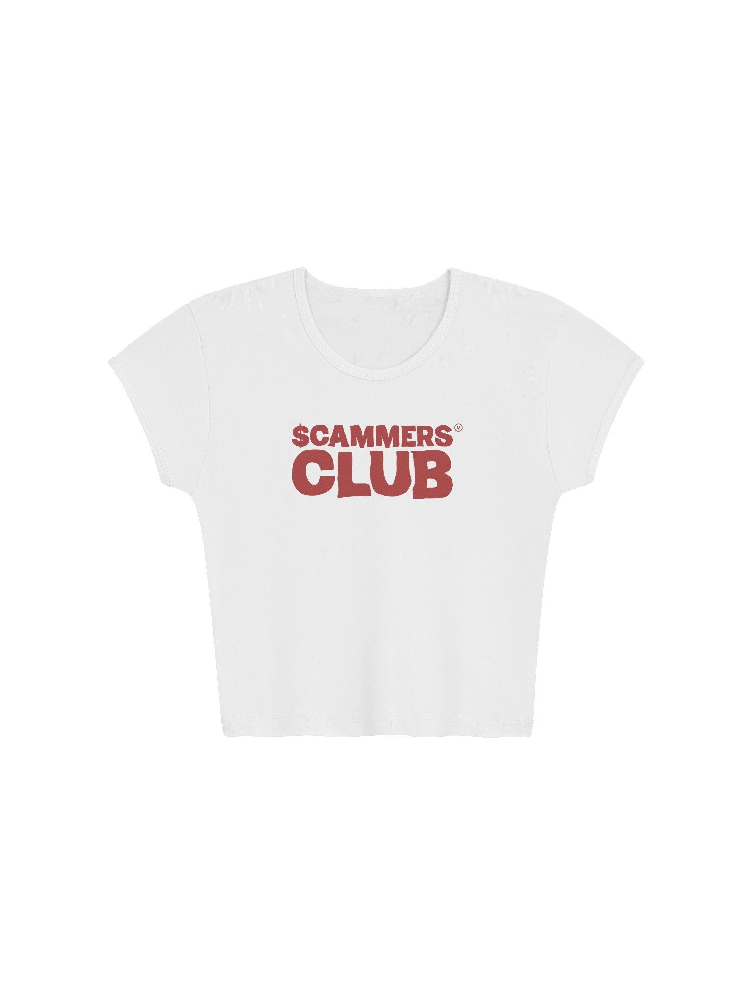 The Scammers Club Crop product image (1)