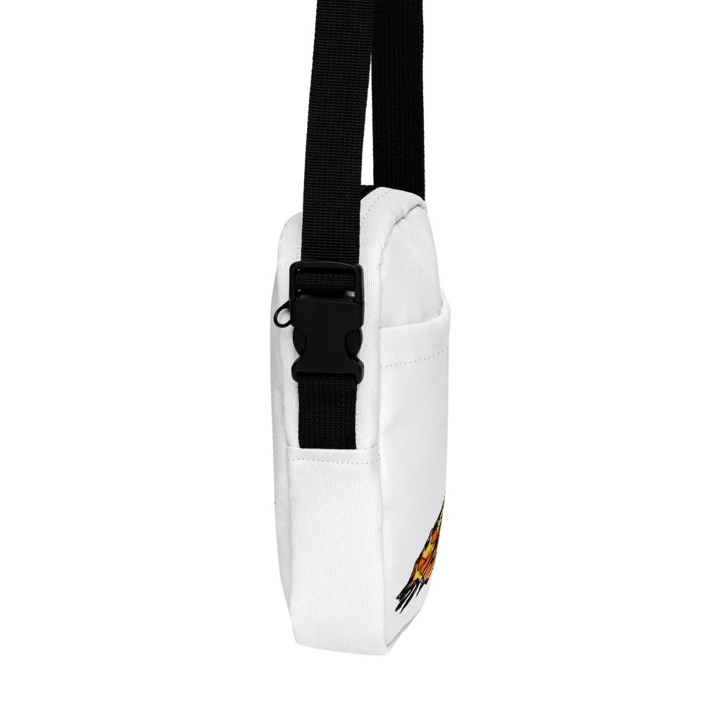 Vibrant Butterfly All-Over Crossbody Bag product image (4)