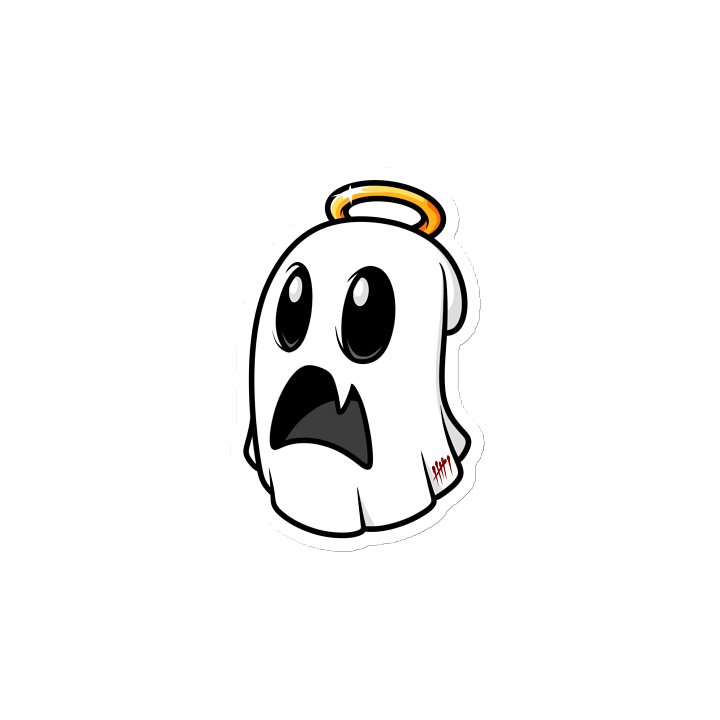 Ghosty | Wha?! | magnet product image (2)