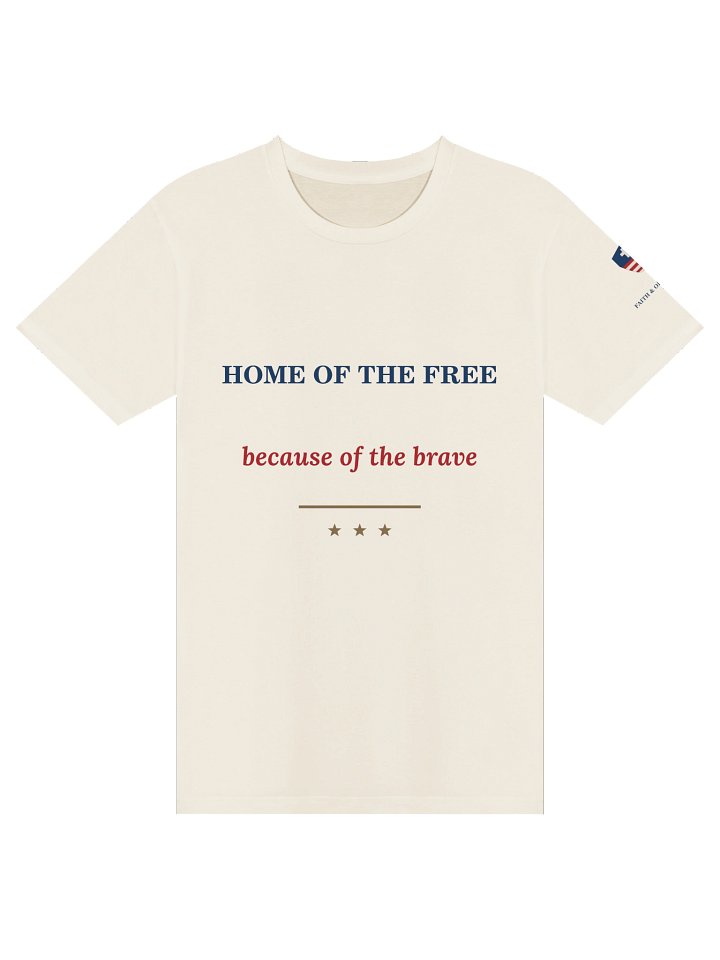 Home of the Free Tee product image (1)