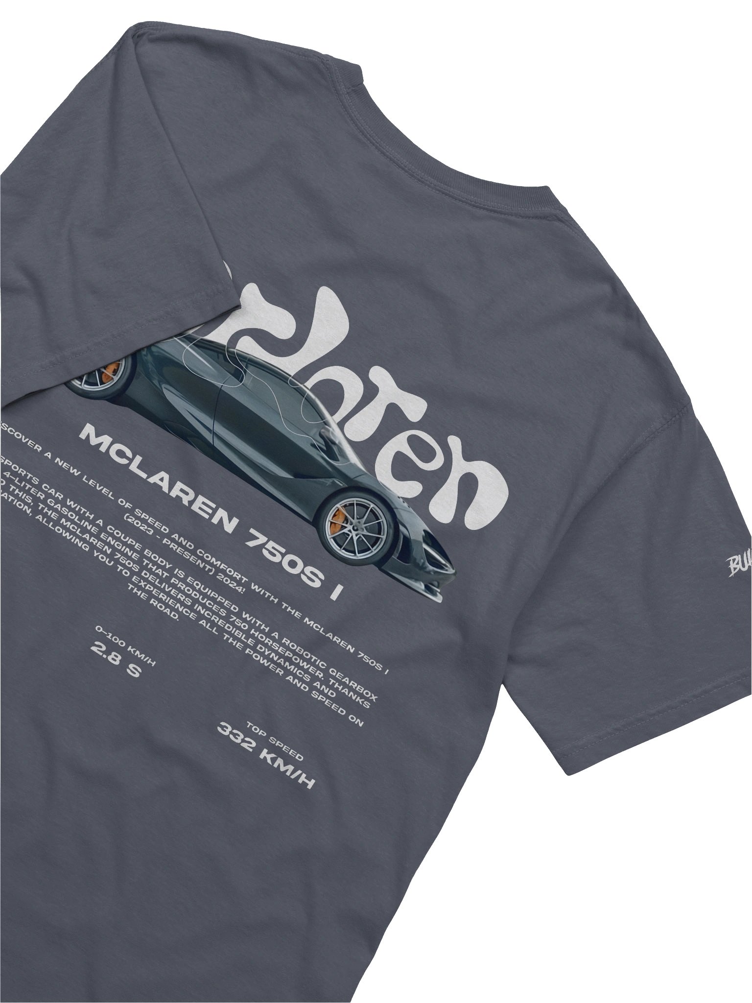 Mclaren 750S I Tee - Bulvant - msjybZlFWvI