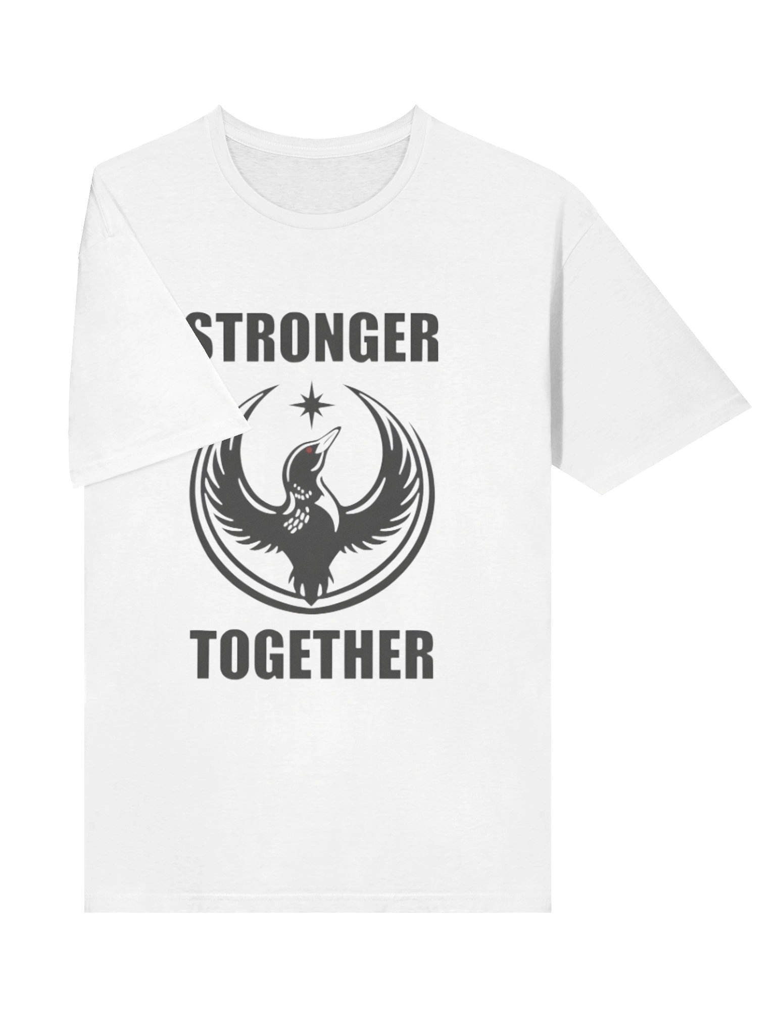 Minnesota Rebel Alliance Strong Together Shirt – North Star Pride Meets Galactic Rebellion product image (3)