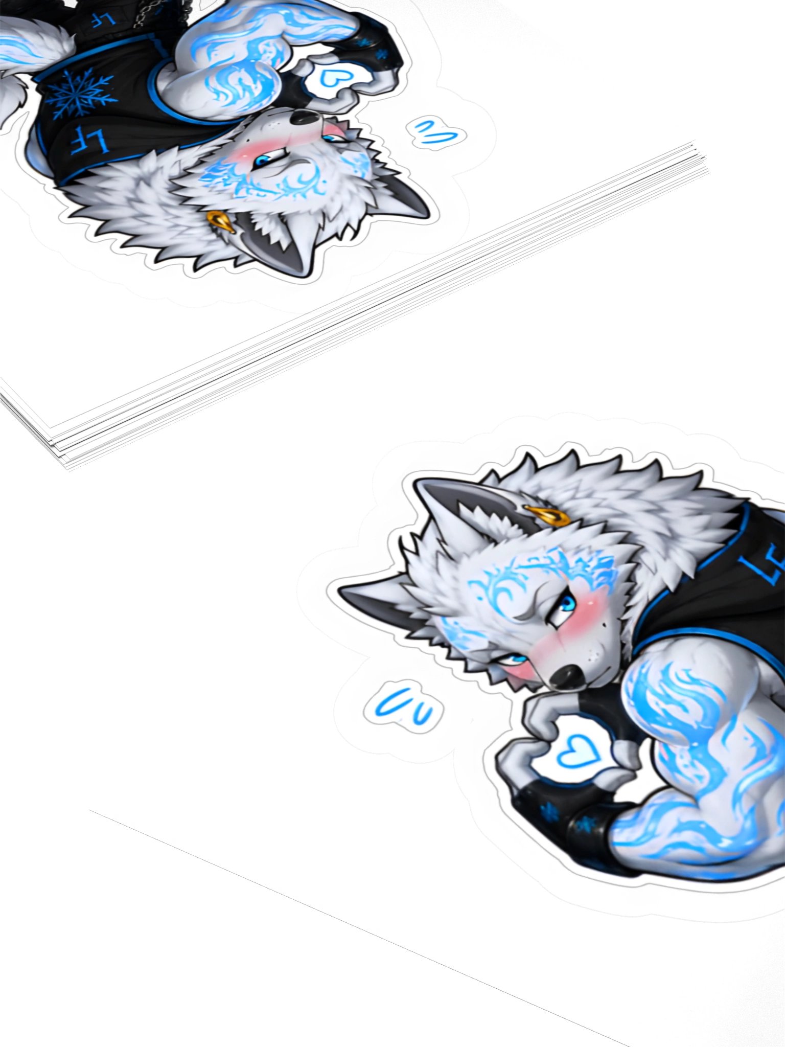 Frostfur Heart Flex Sticker product image (11)