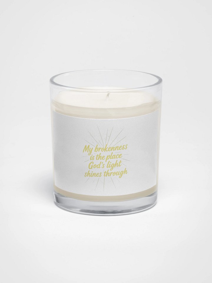 Divine Light Soy Wax Candle product image (1)