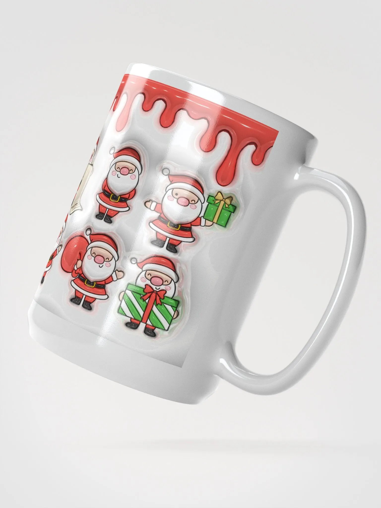 Santa Claus List Christmas Mug product image (2)