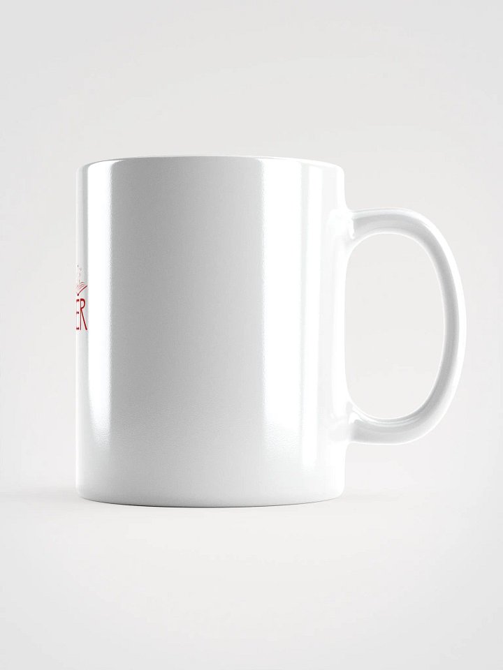 Ghost Writer Red Text with Spook Mug product image (1)