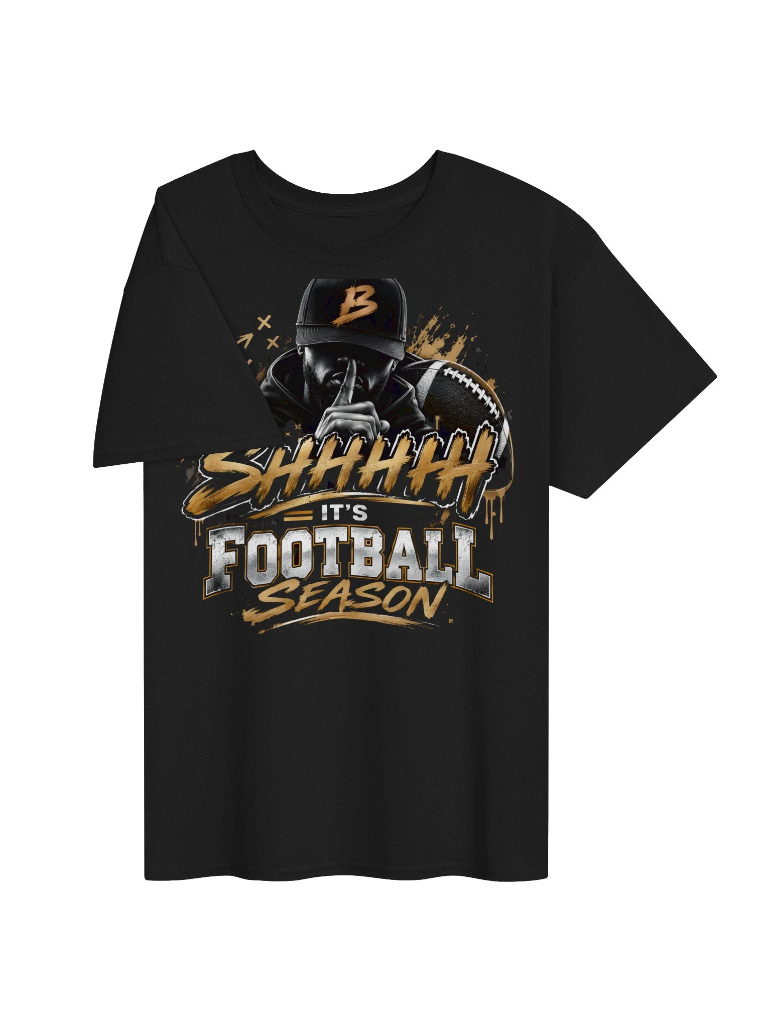 Shhhh It's Football Season Tee product image (18)
