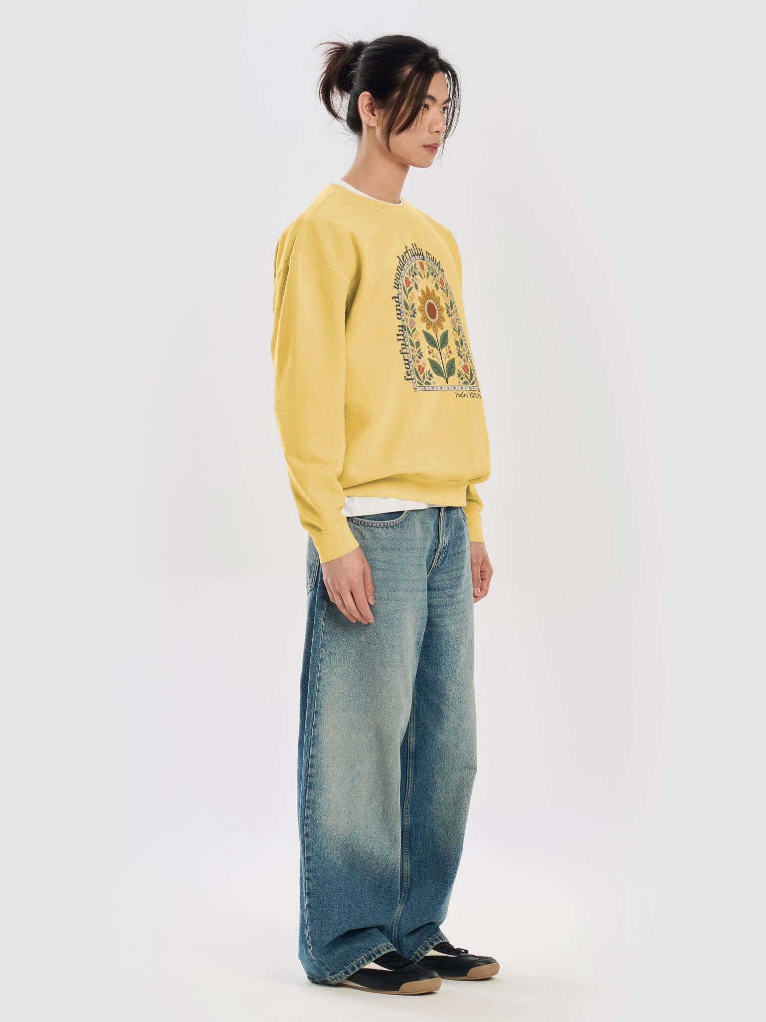Fearfully And Wonderfully Made - Sweatshirt product image (7)