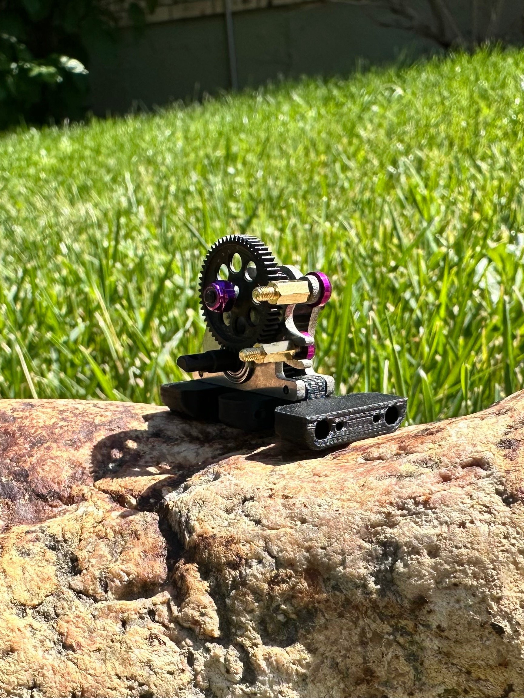 9mm WoodChuck SCX24 LCG Transmission  product image (2)