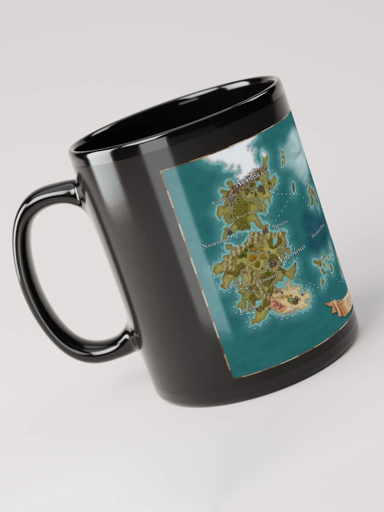 Tyrantia Karte Tasse Schwarz product image (5)