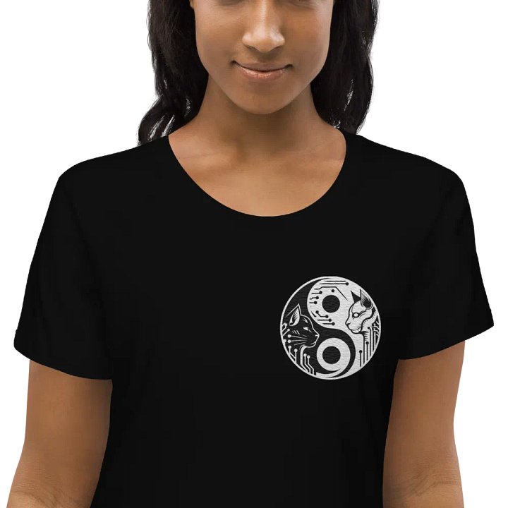 Women's Fitted Eco Tee product image (2)