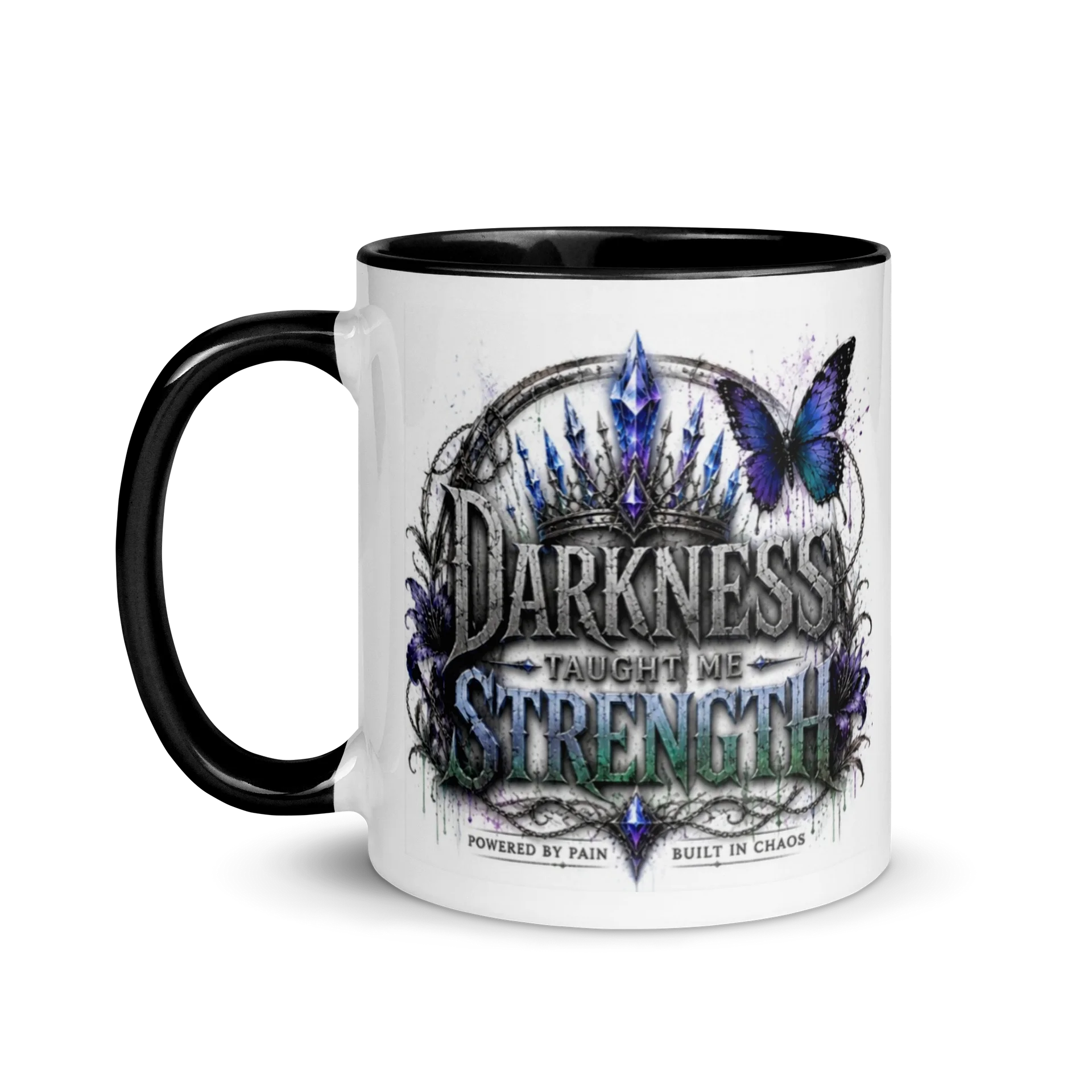 Darkness Taught Me Strength Colored Mug product image (3)